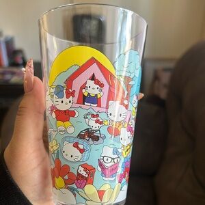 McDonald’s Hello Kitty/Snoopy Collectors Cup